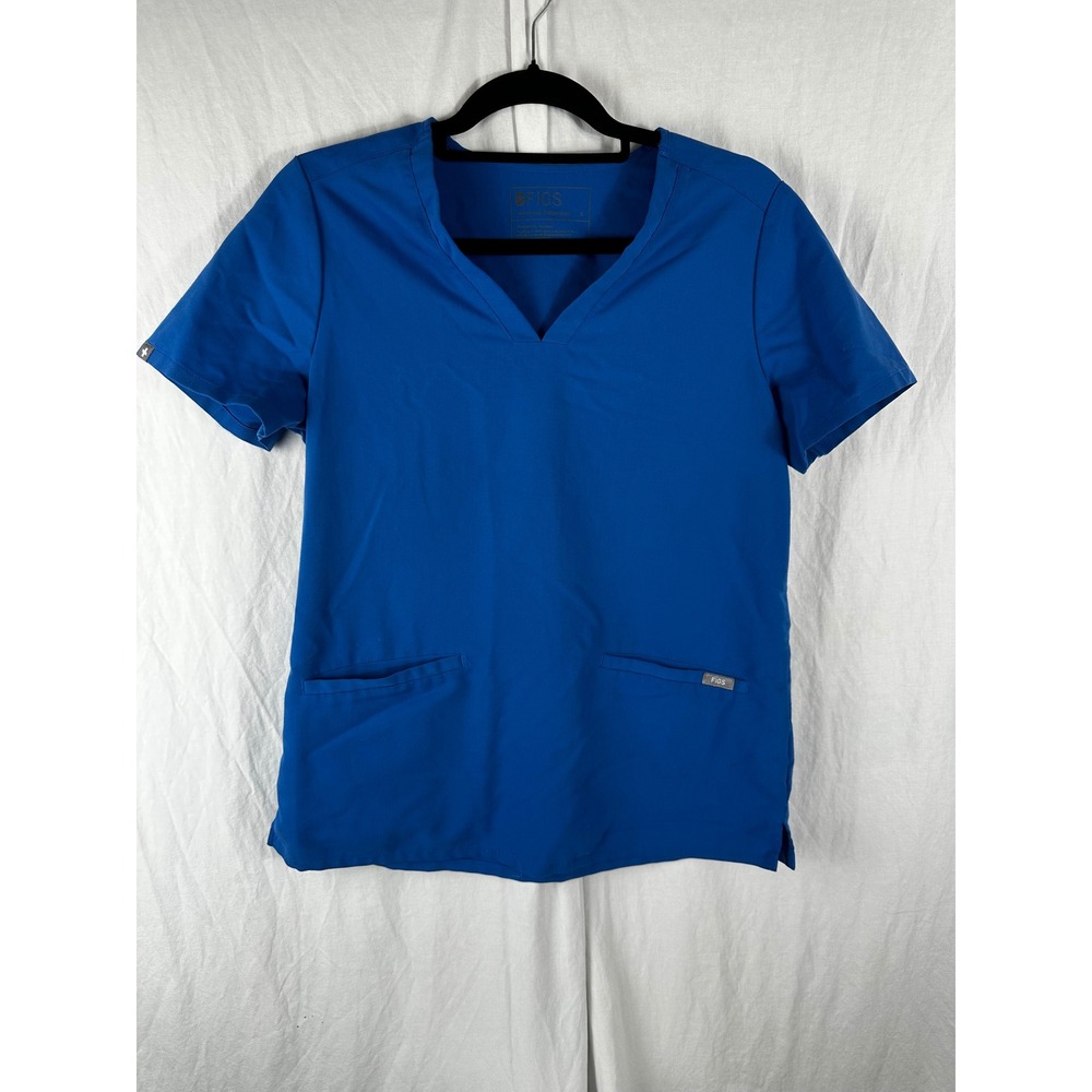 Figs Women's Blue Top